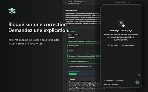 edn.chat — Assistant EDN :: Posez vos questions sur un cours, un PDF ou une page d’entraînement : edn.chat comprend ce que vous consultez.
