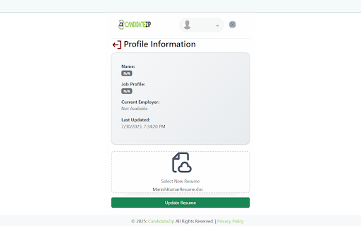 Rank My Resume :: This extension ranks your resume against job profiles, analyzing your resume to offer real-time improvement tips.