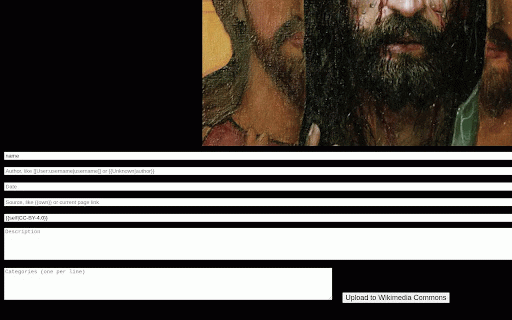 Upload image to Wikimedia Commons :: Adds to the context menu - so when you right click on an image - you will see "Upload this image to Wikimedia Commons", and only…