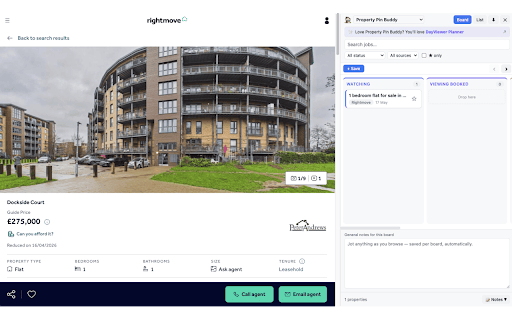 Browse & Pin Buddy :: Pin any page and track it on a local Kanban board. Switch templates (jobs, leads, candidates, properties) anytime. No account.