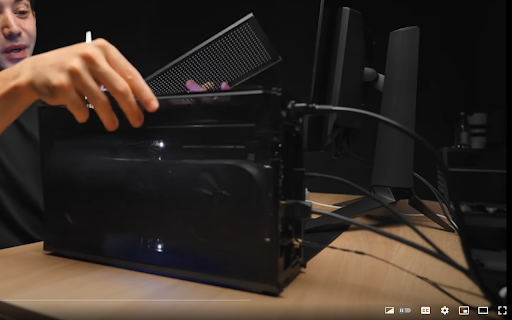 YouTube Window Fullscreen :: Add window fullscreen mode to YouTube player, allowing videos to fill browser window without entering fullscreen mode