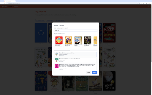 Yoto MYO Magic :: Transform how you create Yoto MYO cards with smart imports, automatic icon matching, and more delightful shortcuts.