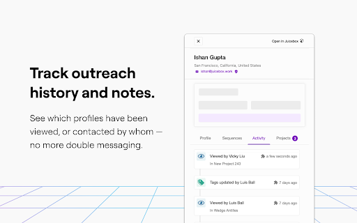 Juicebox: AI-powered sourcing and email outreach for recruiters :: Autopilot AI applicant match, contact information, and one-click email sequencing