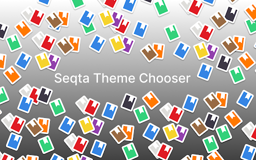 Seqta Theme Chooser :: Choose the Theme you want your Seqta UI to be