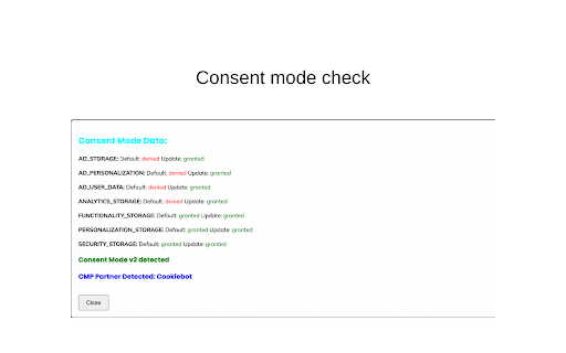 Dmarketing Tools from F :: A Chrome extension with tools for tag checks, consent mode checks, page speed ranking, SEO analysis and Tech analysis.