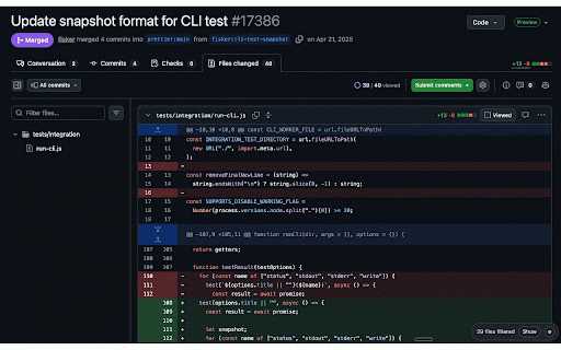 PR Diff Filter :: Hide GitHub pull request files by regex, and auto-mark them as Viewed.