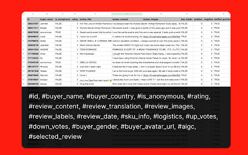 AliExpress Reviews Scraper - Extract Reviews from AliExpress™️ :: Extract & export AliExpress product reviews to CSV/Excel/JSON. Get ratings, comments, images & buyer info with one click!