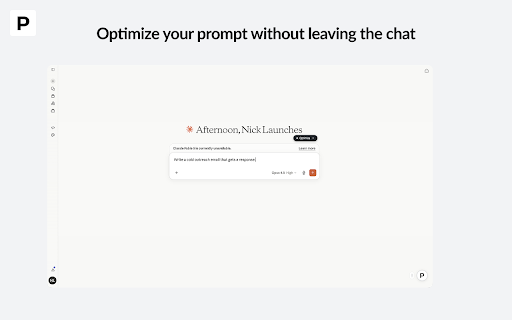 Prompt Builder. AI Prompt Generator & Optimizer :: Prompt Builder. The Ultimate AI Prompt Management Tool. Generate, optimize, test, and manage AI prompts in one place.