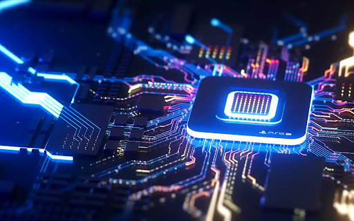 PS5 Pro Chip Live Wallpaper :: Bring your new tab to life with dynamic PS5 Pro Chip HD wallpapers that showcase stunning visuals and vibrant colors.