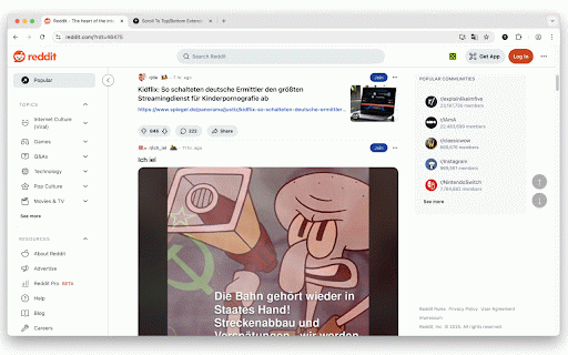 Better Scroll To Top/Bottom :: Adds buttons to scroll to the top and bottom of the page
