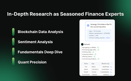 RicherAI: AI-Powered Trading & Automated Portfolio Management :: Transform your crypto trading with RicherAI — the AI platform that researches, strategizes, and executes trades autonomously.