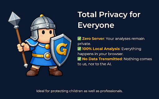 FirstGuard - AI Prompt Security & Privacy :: Detect and highlight sensitive data in your ChatGPT prompts before sending