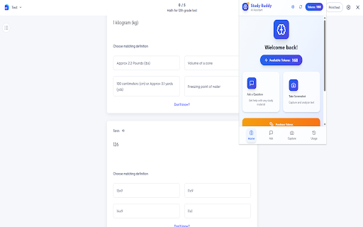 Secret Study Buddy – AI Canvas Homework Assistant :: AI-powered study assistant
