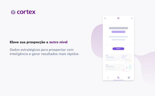 Cortex Leads Explorer: GTM Intelligence para B2B :: Encontre empresas com apenas um clique e acesse informações do GTM Intelligence para B2B a qualquer momento.
