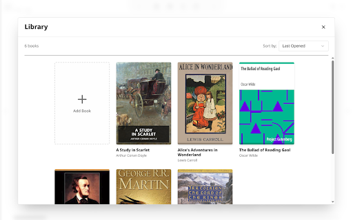 Reading App :: This reading app not only works as an EPUB reader but also opens MOBI and fiction books for smooth online reading.