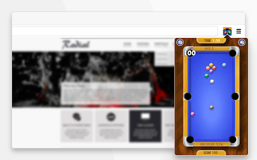 Pool Billiard Game :: Play Pool Billiard Game without leaving your home, now it's in the pop-up of your browser!