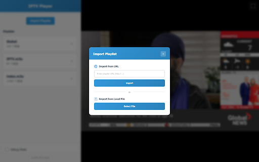 IPTV Player :: 🤖 Simple & Easy AI-Powered IPTV Player - Import M3U Playlists with One Click for Seamless Global Live TV Streaming