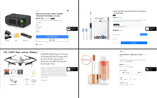 Dropped | Automatic Best Price Finder :: Automatically finds the best price for any product you're looking at and alerts you if that product is cheaper somewhere else.