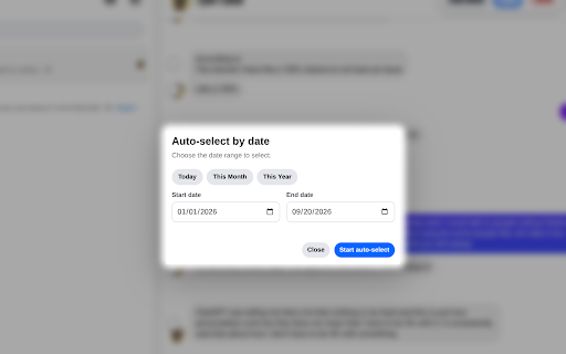 Facebook Messenger Export :: Export Messenger chats to PDF with customizable layout and visibility controls.