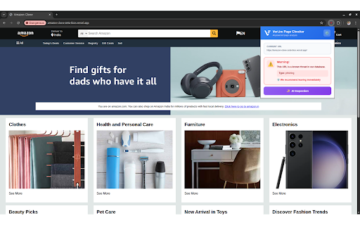 Veri.im - Page Checker :: Your second opinion before you click. Get instant safety checks and AI inspections to browse with confidence.