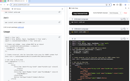 Code Copy :: Easy Code Copy