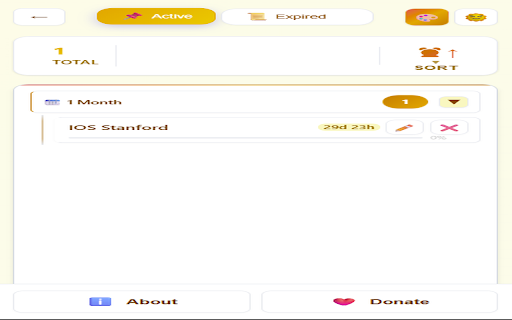 FleMark :: FleMark - helps manage temporary bookmarks with time limits, visual progress tracking, and automatic cleanup.