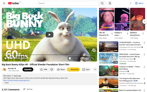 Transcript.you — Instant Transcripts :: Get a clean, exportable transcript of any YouTube or TikTok video in one click. Works on watch pages and shorts.
