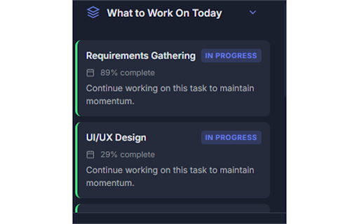 Gantto - Project Timeline Manager :: Professional Gantt charts with AI-powered insights, progress tracking, and smart task suggestions for effective project management.