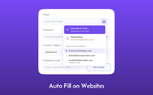 TempMail by ExpressMail - Disposable Email :: Instant disposable email addresses. Auto-fill signup forms with one click.