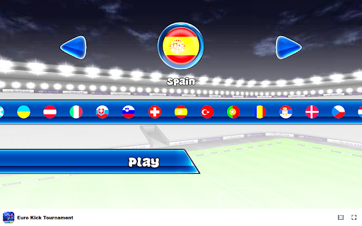 Euro Kick Tournament - Compete for glory in this thrilling football game! :: Experience the thrill of Euro Kick Tournament, where strategy meets speed in exciting football matches!