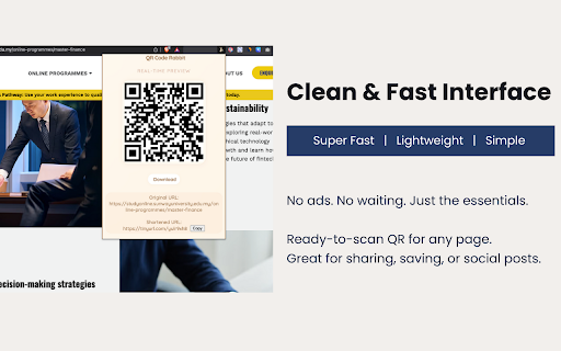 QR Code Rabbit :: Generate QR code easily