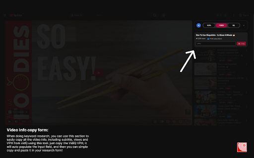 Sktoosh - Best YouTube keyword research tool! :: A Precise State Of The Art Tool For Youtube Keyword Research! A Professional Youtube Researcher Might Find It Really Useful!