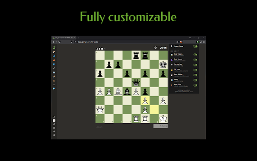 Chess Focus :: Hide distracting elements on Chess.com for a cleaner, more focused playing experience.