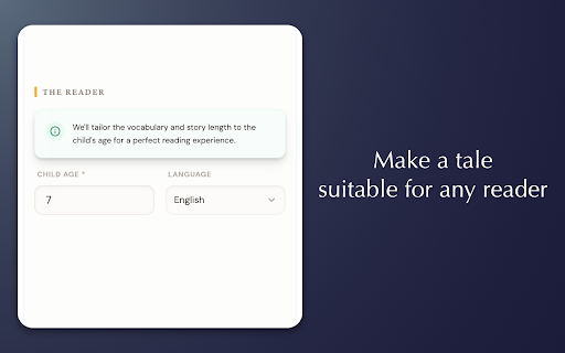 AI Story Writer :: With AI Story Writer App, generate personalized stories. AI writer makes a story that is exciting, personalized. Write your story.