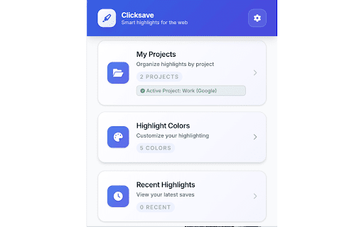 Simple Web Highlighter — Save & Organize Text Instantly :: Highlight text on any webpage, save it automatically, and share it with others. Perfect for studying, research, and productivity.