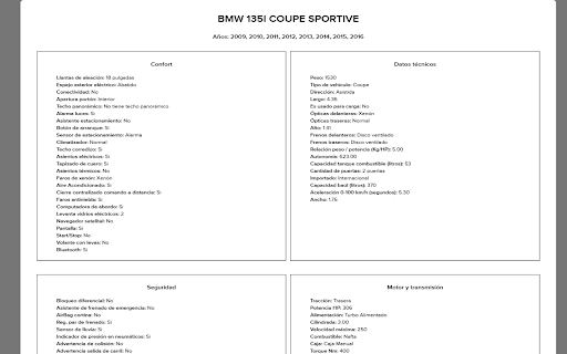 Autazo: Información completa de vehículos :: Ayuda y brinda más información en la búsqueda de autos en MercadoLibre