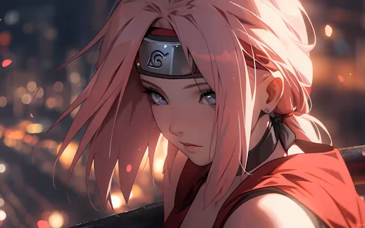 Sakura Haruno Naruto Live Wallpaper :: Transform your new tab with stunning Sakura Haruno live HD wallpapers from Naruto, bringing vibrant animation to your browser!