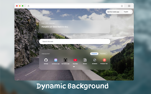 Daily Random Facts · Smart Startpage :: Turn every new tab into an inspiring dashboard with an interesting fact, quick access to top sites, and effortless favorites.