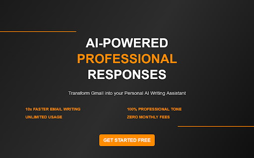 Gmail AI Assistant :: AI-powered email response assistant for Gmail using OpenAI o3