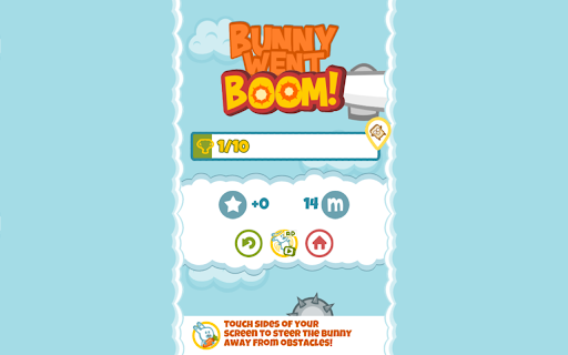 Bunny Goes Boom Game - Leap to New Heights with Your Bunny! :: **Bunny Goes Boom - Skyward Adventure Awaits!**