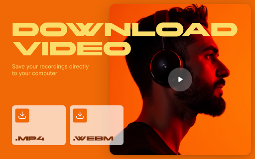 Video Recorder :: Use Video Recorder, a simple tool to screen record. It also lets you audio recorder online, capturing both your camera and display.