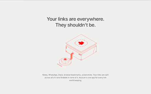 Auorum :: Save links to Auorum and import bookmarks from Chrome and X bookmarks when you start capture.