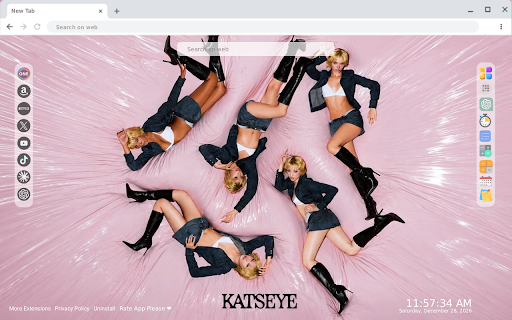 Katseye Live Wallaper - Gameograf :: Transform your new tab with stunning HD video wallpapers that bring your favorite games to life with Katseye Live Wallpaper.