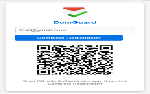 DomGuard :: Restrict Gmail and Google logins to trusted domains only. Unauthorized emails are blocked with alerts Message.