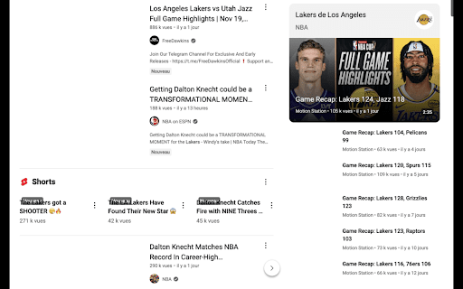 RYT - Remove Youtube Thumbnails :: Remove videos thumbnails in and outside of the player. Remove shorts thumbnails.