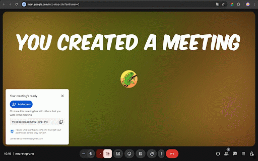 Google Meet Link :: Our extension lets you quickly start a meeting. One click to google meet join. Fast, simple, easy to use.