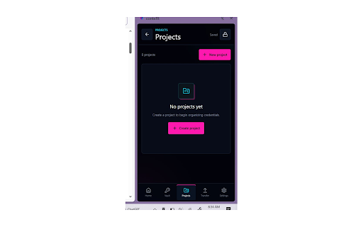 conteXt - Encrypted Credential Vault :: Keep developer API keys, project context, notes, and environment mappings encrypted on this device.