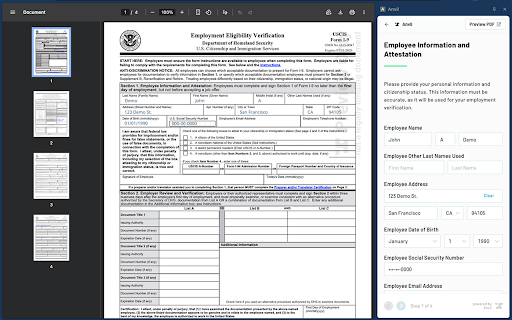 Anvil: PDF Fill & Sign :: Detect any PDF as you browse, fill it with Anvil's AI field detection, and sign it when the document needs a signature.