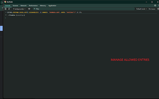Strict URL Whitelist :: Allow only specific URLs with optional query parameters using high-performance DNR rules.