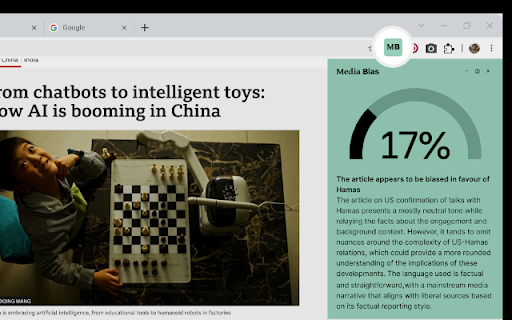Media Bias - Detect Biased Articles Online :: Uncover the bias between the lines with Media Bias, the best tool for critical readers. Find the hidden slant in stories online.